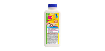 Piscinas, accesorios y complementos - ANTIALGAS 3 ACCIONES 1L