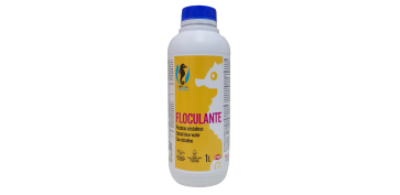 Piscinas, accesorios y complementos - FLOCULANTE ANTIALGAS 3 ACCIONES 1L