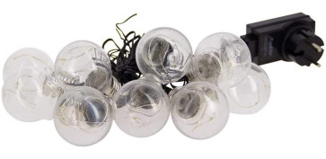 Iluminacion vivienda - GUIRNALDA EXTER. 12,5X24,5X27,5 CM LED 5M COLOR ABS NE GRL5P 