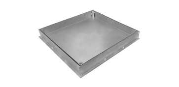 Materiales de construccion - TAPA FONTAN HERMETICA 80X80CM REV. GALV GR DAKOTA 