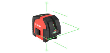 NIVEL MEDIC LASER 30MT + - 0,3MM/M C/PLOMADA P/CRUZADA BELLO 
