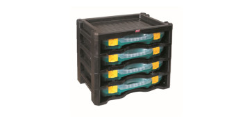 Portaherramientas - MULTI-BOX 2 APILABLE PARA ORGANIZAR Y TRANSPORTAR