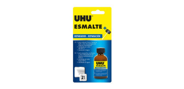 Masillas y siliconas - ESMALTE REPARADOR 23 GR BLANCO