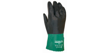 Guantes - GUANTE NEOPRENO SOPORTE ALGODON INTERLOCK THERMA-OIL TALLA 8