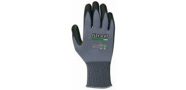 Guantes - GUANTE NILON / FIBRA VIDRIO RECUBIERTO POLIURETANO FLEX 3 CUT TALLA 10