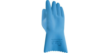 Guantes - GUANTE QUIMICO 09-30CM NYLON/LATEX AZ ALPHATEC 62-201 ANSELL 