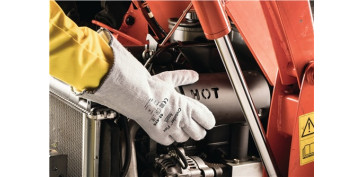 Guantes - GUANTE TÉRMICO 10-33CM POLIESTER GRI ACTIVARMR 42-474 ANSELL 