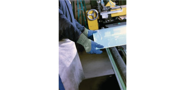 Guantes - GUANTE ANTICORTE 09 NYL/LATEX VERDE/AZUL ACTIVARMR 80-658 