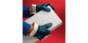 Guantes - GUANTE MECANICO 10-26CM NITRIL AZ/BL ACTIVARMR 27-805 ANSELL 