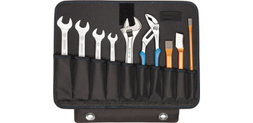 HERRAM ELECTRICISTA 90PZ SURTIDAS MALETIN RIGIDO 1090 GEDOR 