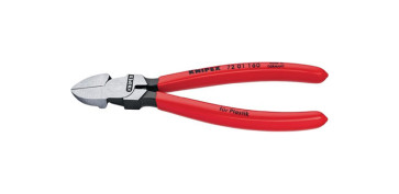 Alicates y tenazas - ALICATE CORTE DIAG P/PLASTICO 160 MM B/REC M/PLAS 72 01 160 