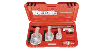 Fontanería - CURVATUBOS MANUAL HASTA 180º 12-15-18-22MM MAL7PZ ROBEND H+W 