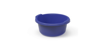 Utiles de limpieza - BARREÑO REDONDO 8 L AZUL FUERTE
