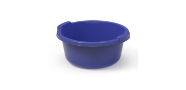 Utiles de limpieza - BARREÑO REDONDO 30 L AZUL FUERTE
