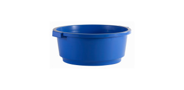 Utiles de limpieza - BARREÑO REDONDO 40 L AZUL FUERTE
