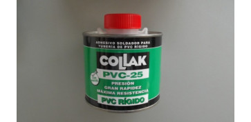 PROFESIONAL VERANO OPTIMUS 2026 - ADHESIVO PVC-25 PRESION TAPON PINCEL 250 ML