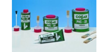 PROFESIONAL VERANO OPTIMUS 2026 - ADHESIVO PVC-25 PRESION TAPON PINCEL 500 ML