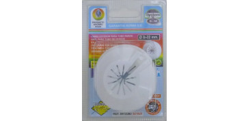 Complementos de fontaneria - EMBELLECEDOR TUBO CALEF SIMPLE ABS BL 8-22MM