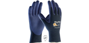 Guantes - GUANTE NILON / SPANDEX RECUBIERTO NITRILO MAXIFLEX ELITE 34-274 TALLA 7