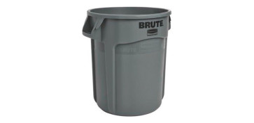 CONTENEDOR MULTIUSOS GRIS 76 L PE DIÁM. EXTERIOR 495 X AL 58 