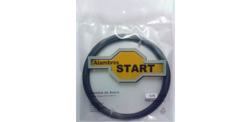 Alambre, muelles y sirgas - ALAMBRE CUERDA PIANO EN ROLLO 250 GR Ø 1,5 MM