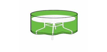 Regalos - FUNDA PROT 230X130X70CM MESA NATUUR PVC VERDE NT68475 