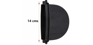 Cuerdas y cintas - CAJETIN DE EMPOTRAR PARA PERSINA PEQUEÑO