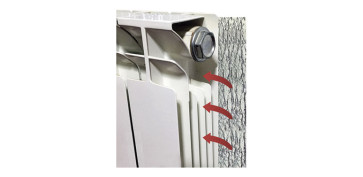 LAMINA PANEL REFLECTANTE RADIADOR 0,70 X 1 M