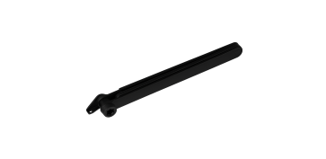 Material de carpintería - BRAZO TS-83 NORMAL NEGRO
