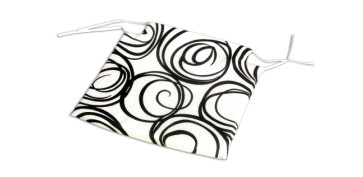 Librería y papeleria - COJIN SILLA ASIENTO 40X40X3CM ESTAMPADO MD TEPLAS 2 PZ 