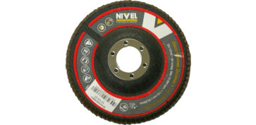 Discos - DISCO LAM 115 MM GR 40 ZIRCONIO NIVEL 