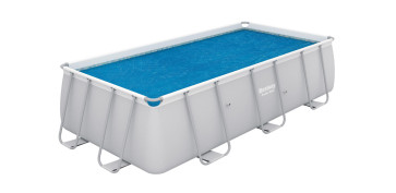 Piscinas, accesorios y complementos - COBERTOR SOLAR PARA PISCINA 404/412X201 CM