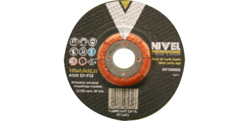 Discos - DISCO CORTE METAL 125X2,5X22 MM NIVEL 