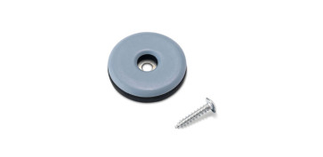 DESLIZADOR MUEB 7,5XØ38MM PATIN TORNILLO PTFE INOFIX 4 PZ 