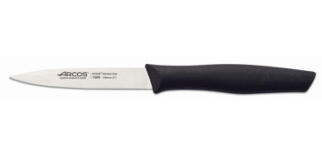 CUCHILLO MONDADOR NEGRO 100 MM (CAJA)
