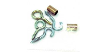 TERMINAL ACERO CINC KIT ESPIRAL VISILLO MICEL 