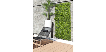 Cercado y ocultacion jardin - JARDIN VERTICAL ARTIFICIAL JUNGLE 1 X 1 M