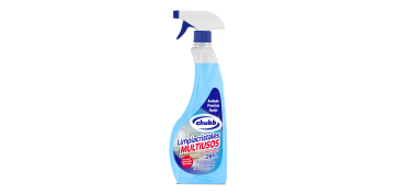 Productos de limpieza - LIMPIACRISTALES MULTIUSOS 2 EN 1 750 ML PISTOLA