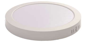 Bombillas - DOWNLIGHT LED SUPERFICIE RDA BLANCO 22,5CM 18W 1440LM 4000K