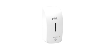 Accesorios para el baño - JABONERA RELLENABLE ELECTRONICA KYRA ABS BLANCO 