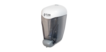 Accesorios para el baño - JABONERA TRANDY ABS TRANSPARENTE 0,8 L 21 X 12,9 X 12,9 CM