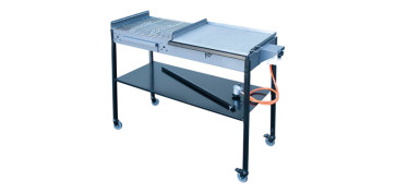 Barbacoas - BARBACOA DUO GRANDE 114,5X98X48,5 CM