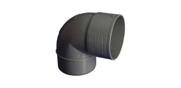 Conducción PVC - CODO EVACUACION PVC M-H 87º Ø32MM