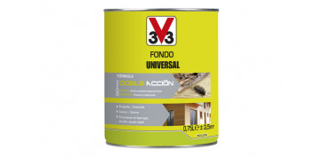 Proteccion y tratamiento para madera - FONDO UNIVERSAL 750 ML