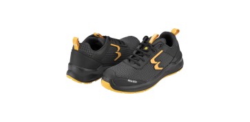 Calzado de seguridad - ZAPATO SEGURIDAD S3S NEW RUN AMARILLO TALLA 40