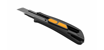 Herramientas de Corte - CUTTER 18 MM EN ABS AUTOBLOCANTE, HOJA: SK2H