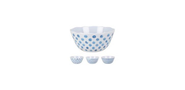 Utensilios de cocina - BOL MELAMINA SURTIDOS ?Ø 15 X H 7CM 3ASS