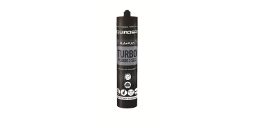 Masillas y siliconas - ADHESIVO SELLADOR FIJA+PLUS TURBO 290 ML BLANCO