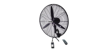 FOLLETO VERANO VENTILACION 25 - VENTILADOR INDUSTRIAL DE PARED 210W 75CM 3 VELOCIDADES OSCILANTE