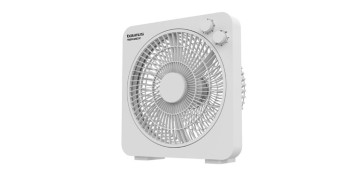 FOLLETO VERANO VENTILACION 25 - VENTILADOR BOX FAN TROPICANO BLANCO 35W Ø 30CM